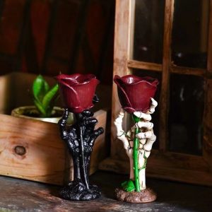 Resin Home Decor Vintage Romantic Candle Holder
