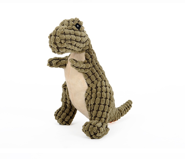 Dinosaur Pet Toys Giant Dogs Pets Interactive Dog Toys For Large Dogs Chew Toys Chihuahua Plush Stuffing Squeakers - Image 2