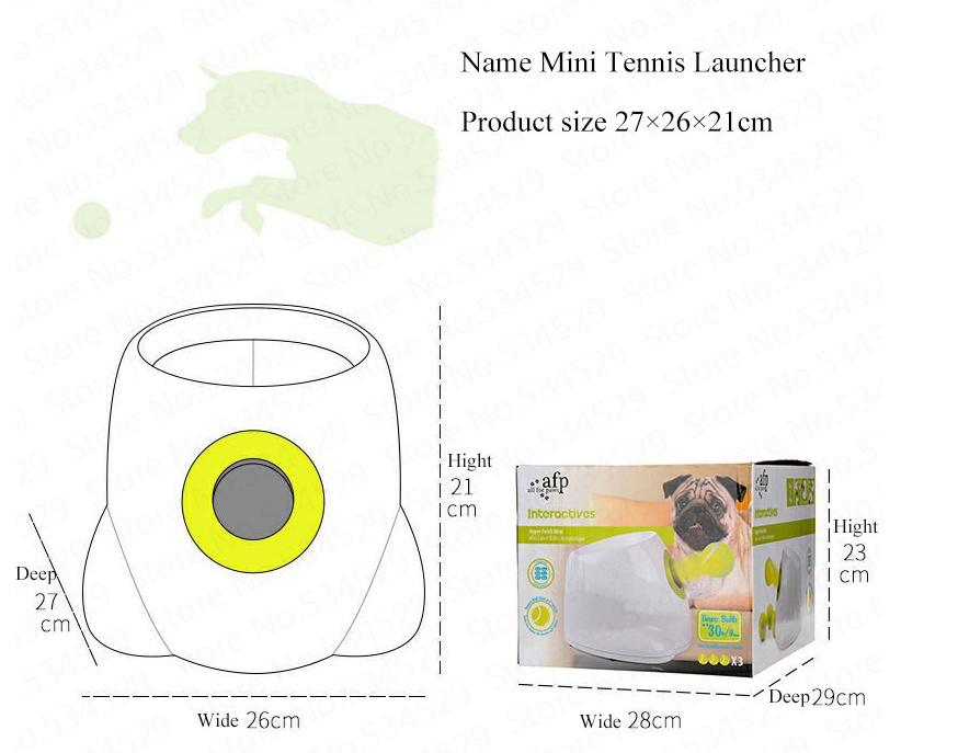 Dog Pet Automatic Interactive Ball Launcher - Image 7
