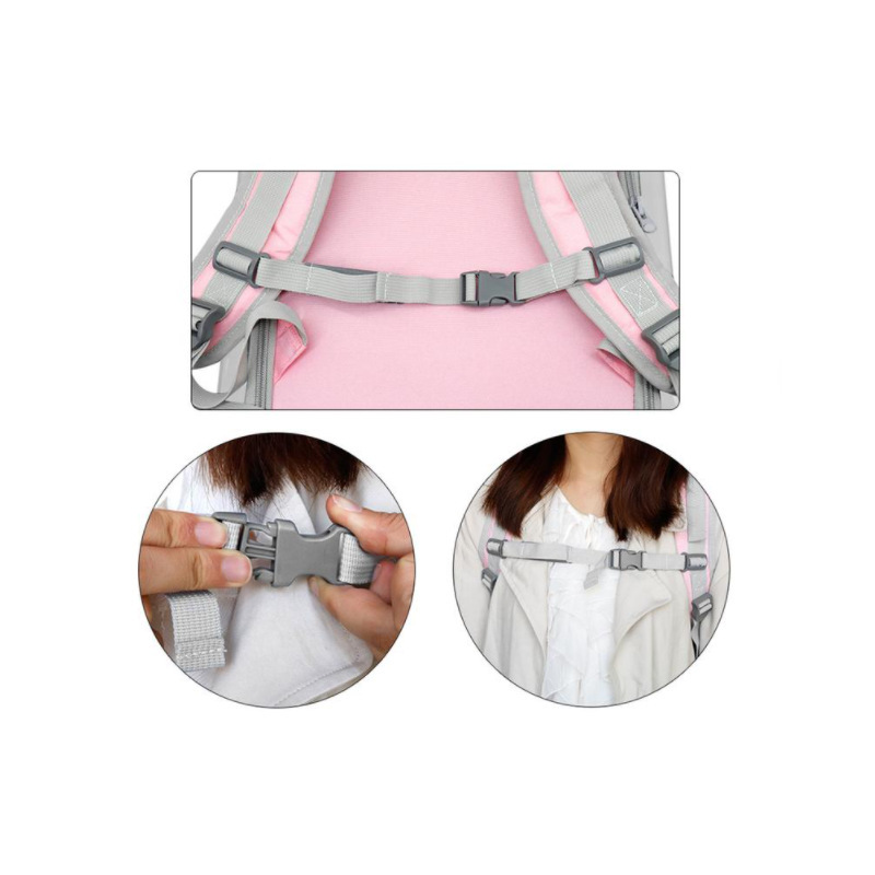 Space Capsule Cat Bag Outing Portable Backpack Pet Bag Pvc Laser Symphony Pet Bag - Image 2