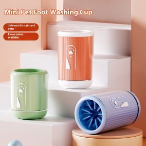 Pet Foot Washing Cup Dog Foot Massager