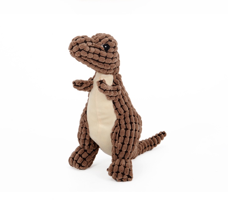 Dinosaur Pet Toys Giant Dogs Pets Interactive Dog Toys For Large Dogs Chew Toys Chihuahua Plush Stuffing Squeakers - Image 8