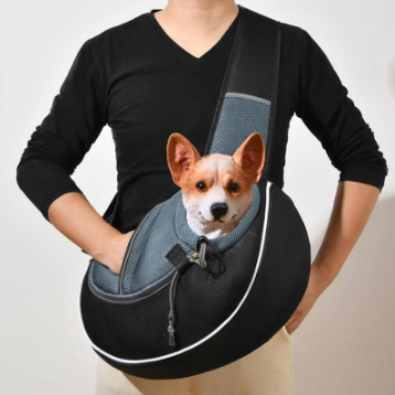 Carrying Pets Bag Women Outdoor Portable Crossbody Bag For Dogs Cats Pet Products - Image 9