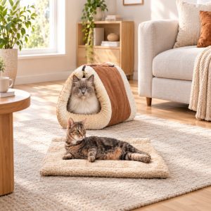 Cat Tunnelsleeping Bag Kennellitter Pets Nest Pet Supplies Pet Products